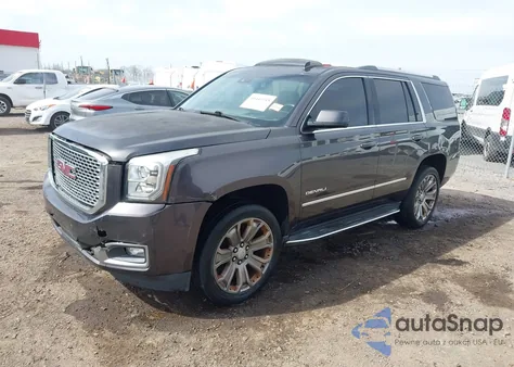 2015 GMC Yukon Denali z USA, uszkodzony, nr VIN 1GKS2CKJ5FR207180